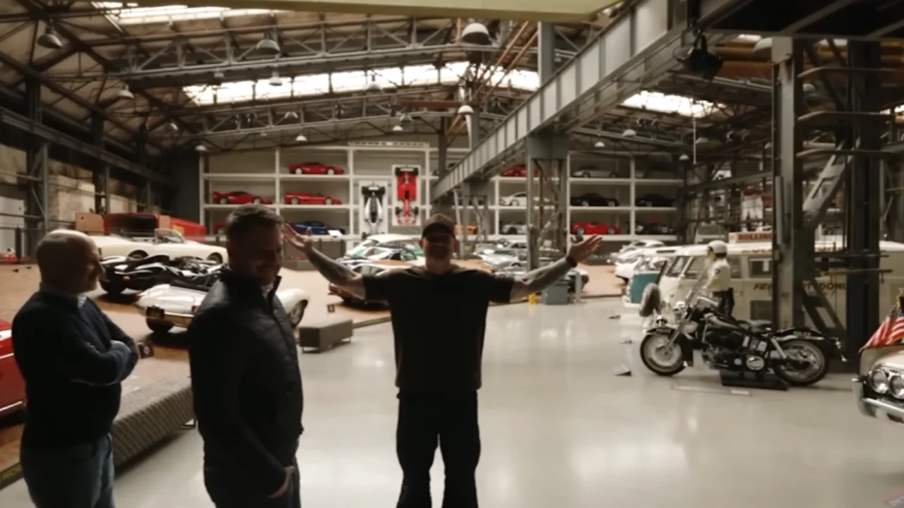 Billionaire's insane car collection has him hoarding the world's rarest 1-of-1 cars ranging from Bugatti to Ferrari