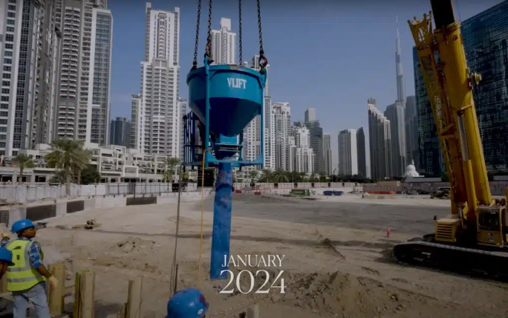 The Bugatti Residences, developed by Binghatti in Dubai