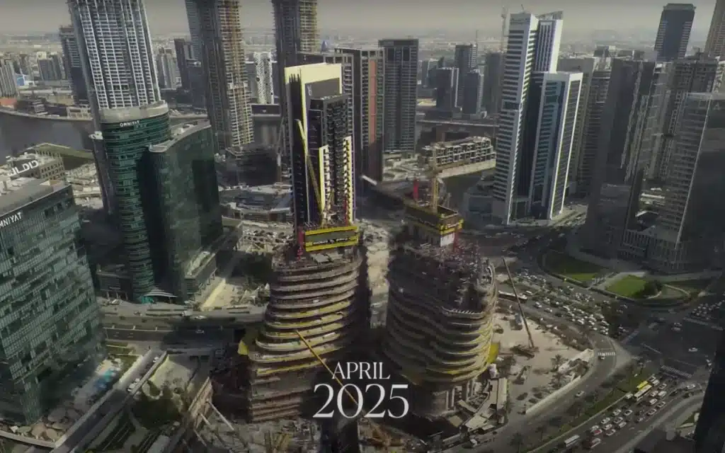 The Bugatti Residences, developed by Binghatti in Dubai