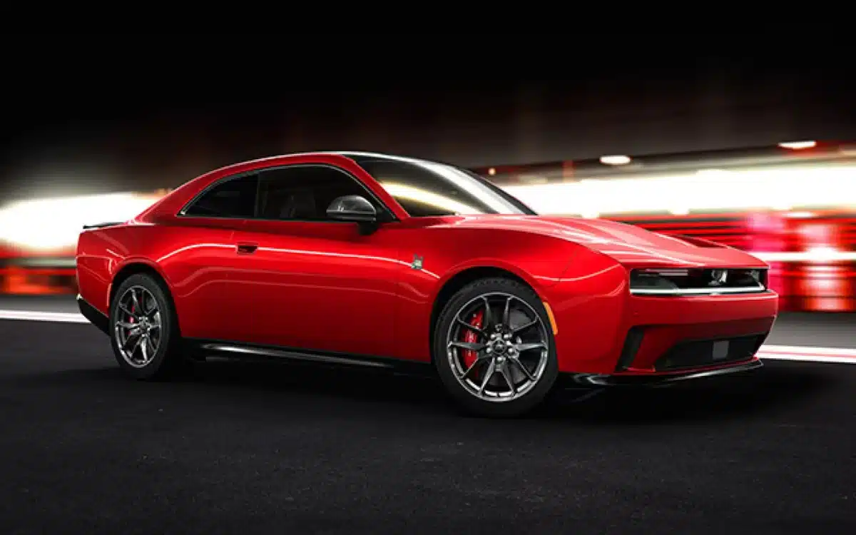 Dodge will discontinue the Charger Daytona Scat Pack EV in 2026