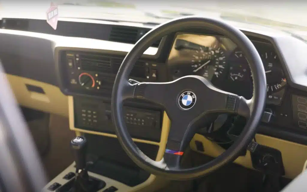 He rescued his dream BMW for $33 and brought it back from the dead