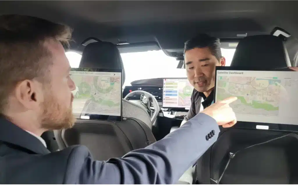 LG's new satellite technology can help cars call outer space