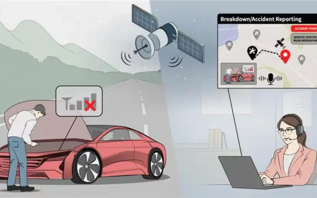 LG's new satellite technology can help cars call outer space