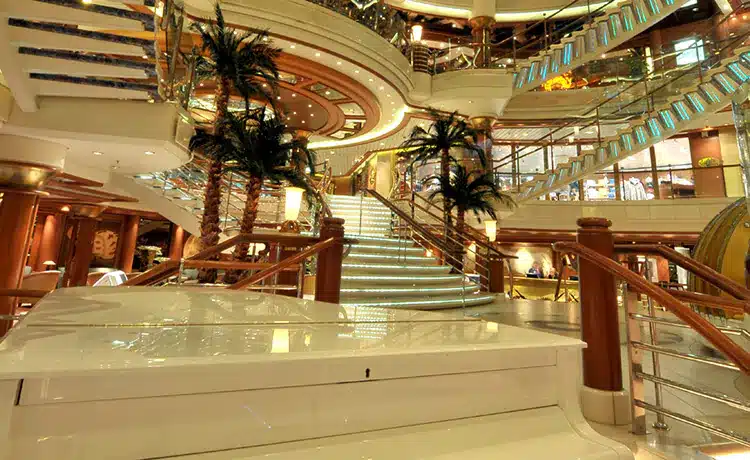 Coral Princess cruise ship 