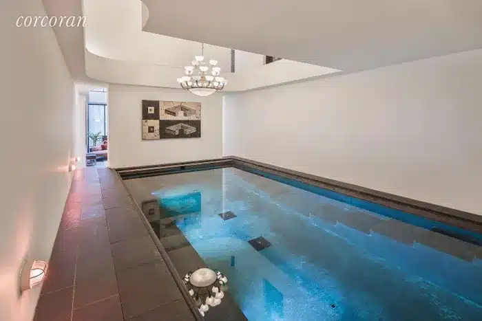 Taylor Swift indoor pool at Cornelia Street