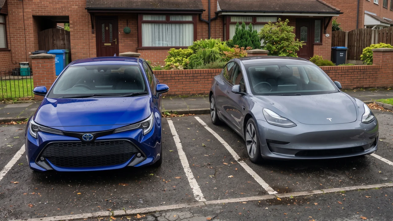 The gap between the monthly cost of charging a Tesla Model 3 vs filling a Toyota Corolla in the US will leave you stunned