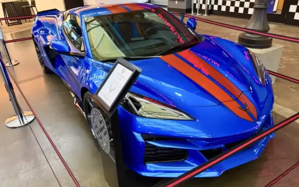 The 'most expensive’ Corvette E-Ray delights new Ohio owner with Chevy sports cars obsession