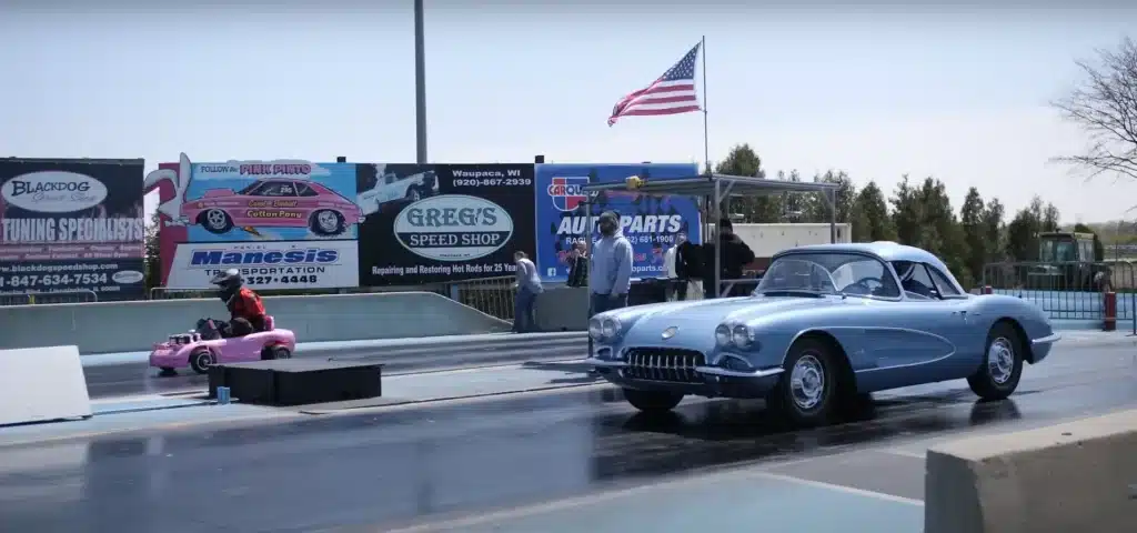 Corvette Toy Drag