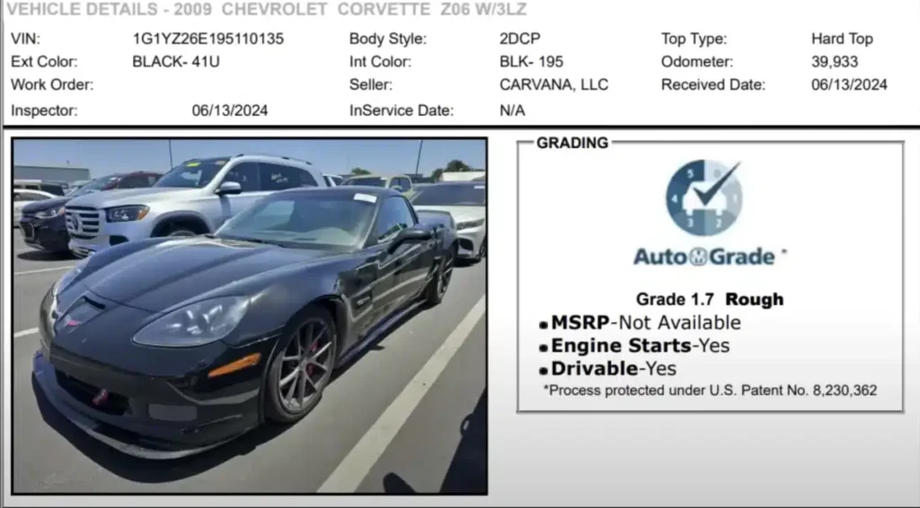 Corvette Scam $30,000