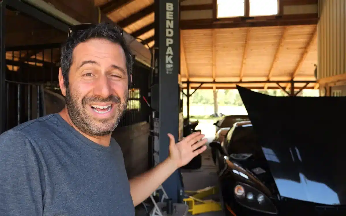 Florida man looks inside $15K Corvette engine, discovers more about the car’s past than he bargained for