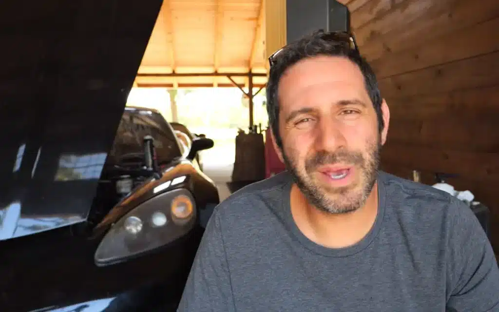 Florida man looks inside $15K Corvette Z06 engine, discovers more about the car's past than he bargained for
