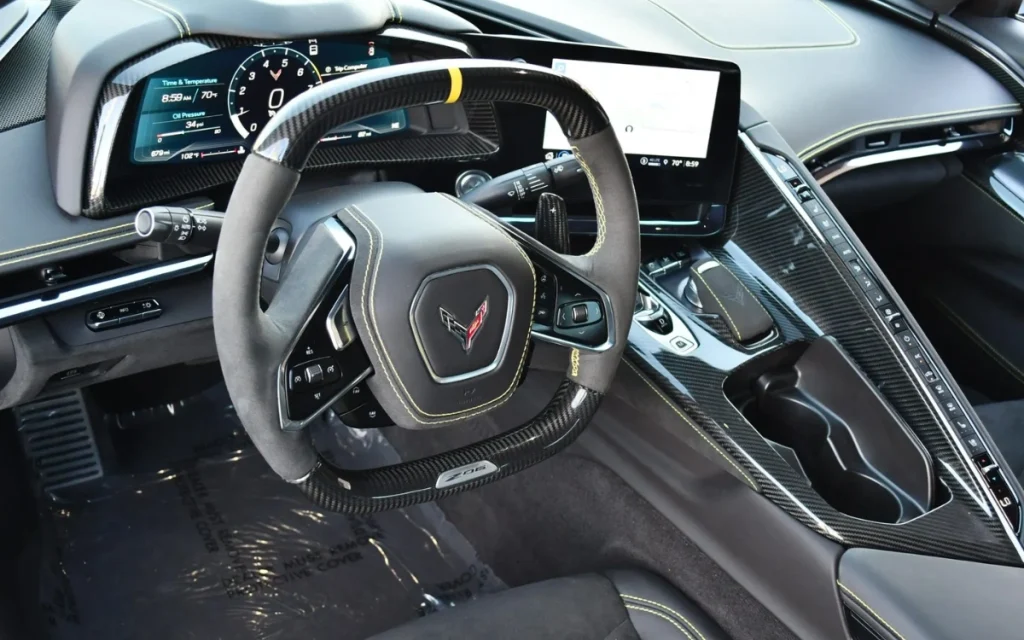 A lightly used Corvette Z06 with barely 662 miles on the clock just changed hands for a price that has enthusiasts doing a double take.