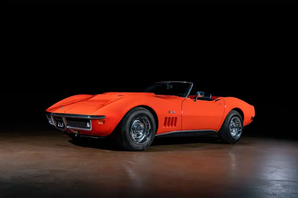 This 1969 Chevy Corvette ZL-1 is worth an astonishing seven-figure sum due to its rarity