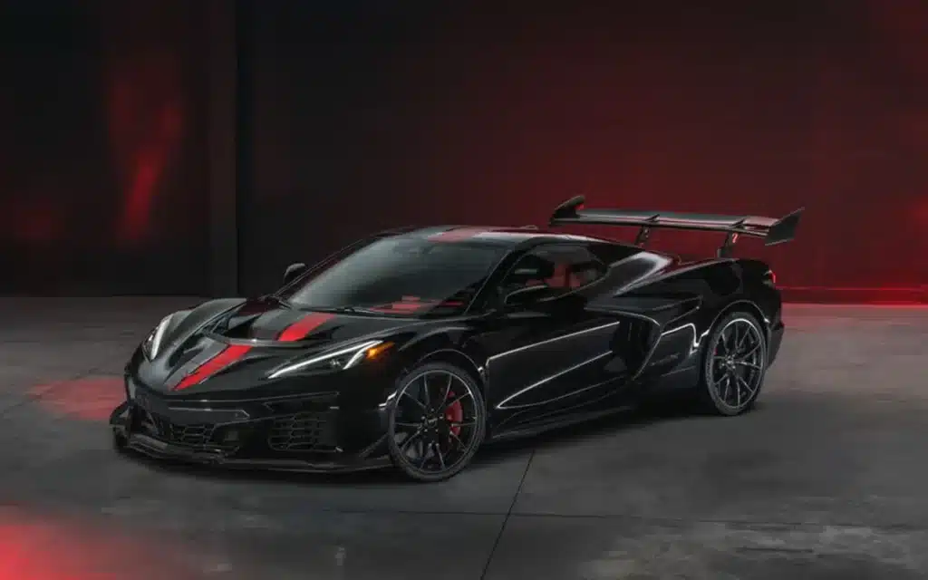 Chevrolet unveils brand new Corvette ZR1X hypercar with 1250 HP and an unreal 0-60 time