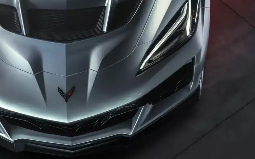 Chevrolet unveils brand new Corvette ZR1X hypercar with 1250 HP and an unreal 0-60 time