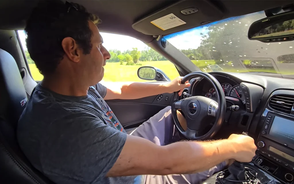 Florida YouTube personality Samcrac used the power of ChatGPT to fix and tune his undrivable Corvette Z06, and the result was perfect