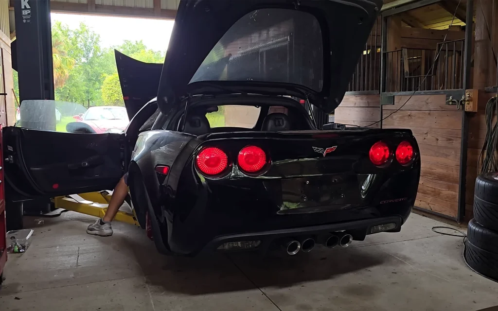Florida YouTube personality Samcrac used the power of ChatGPT to fix and tune his undrivable Corvette Z06, and the result was perfect