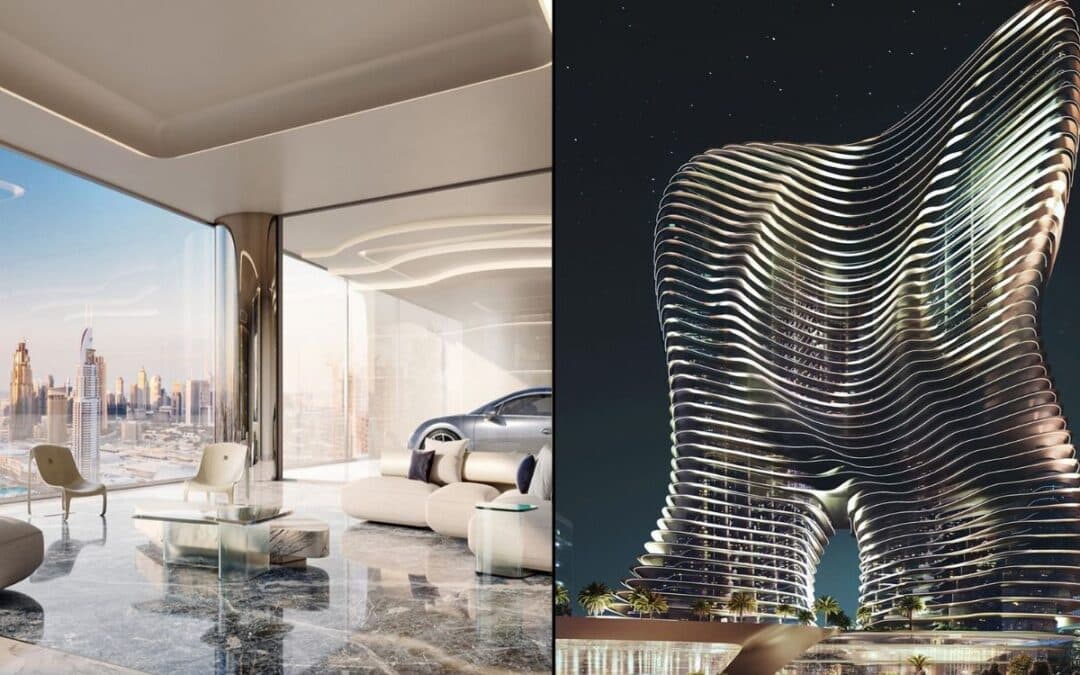 Eye-watering cost of new Bugatti Dubai apartments revealed