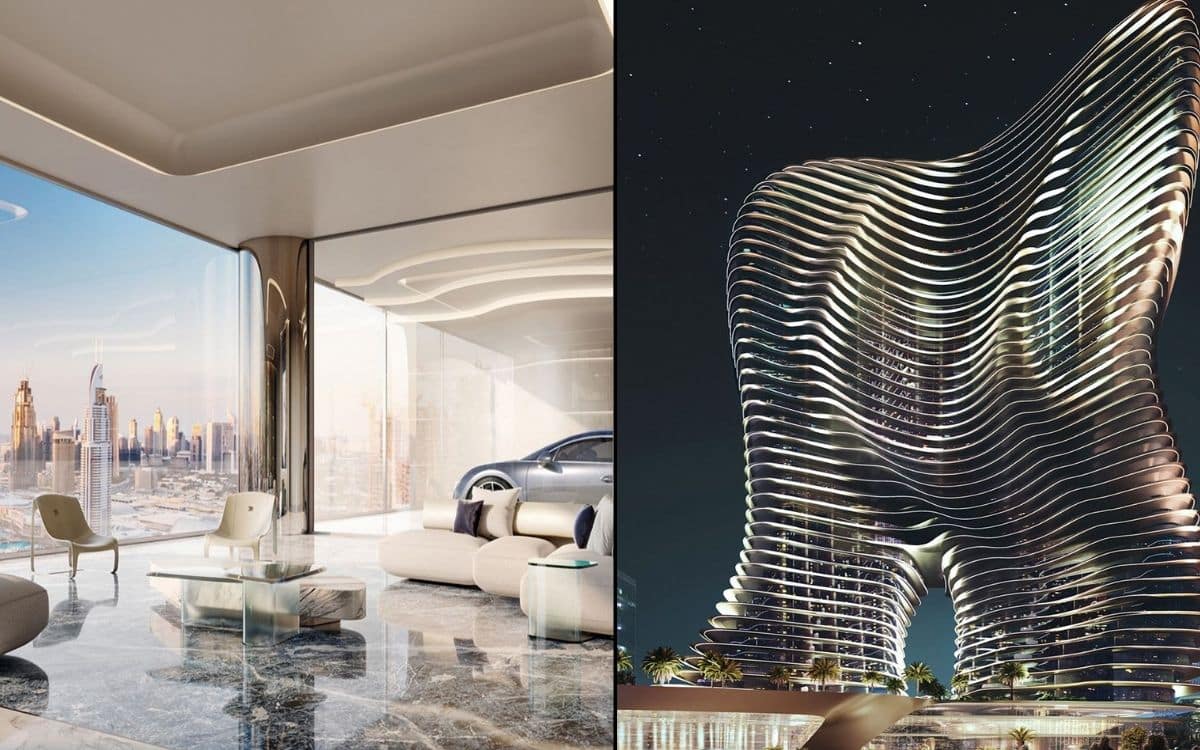 Cost of Bugatti Dubai apartments
