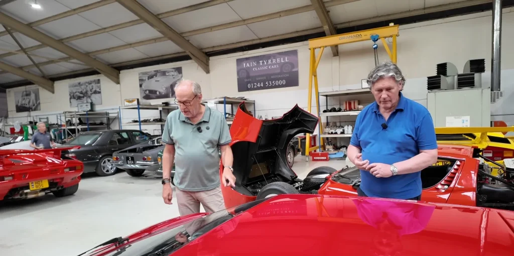 This man decided to take his Lamborghini Countach QV for a 'final drive before big bills' head his way, which sounds a bit ominous