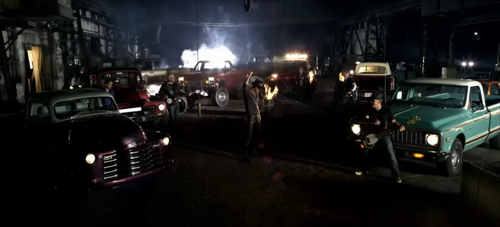 There's a very real story why country music and pickup trucks go hand-in-hand