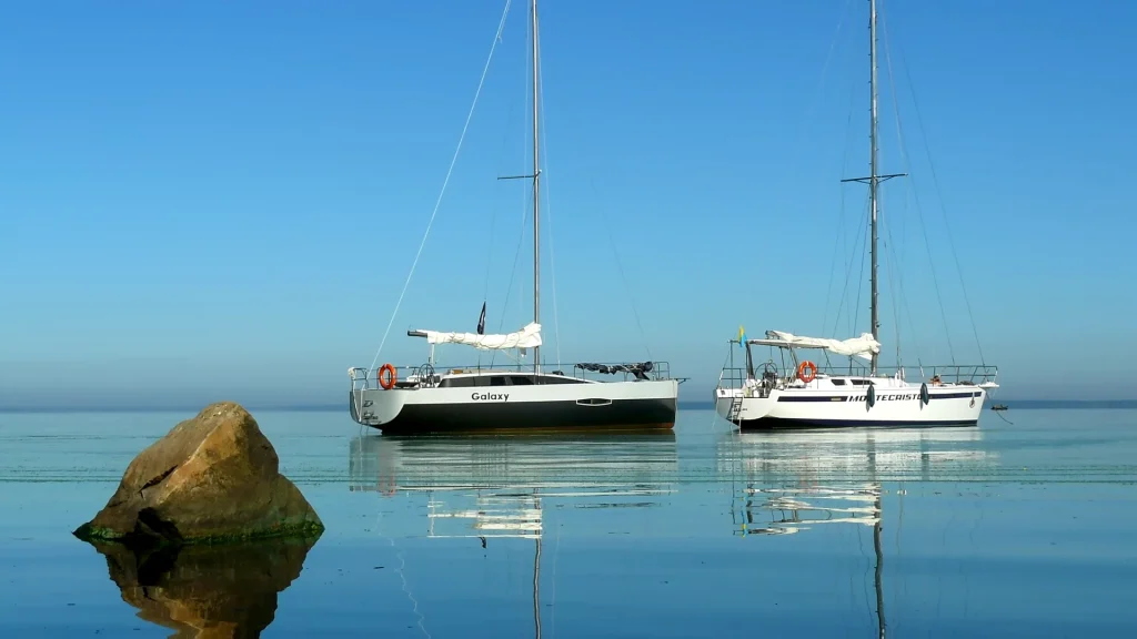 Couple spent 10 years building two huge homemade yachts in their backyard and one looks like it came straight out of a factory