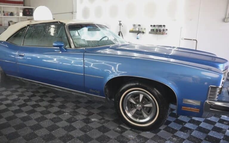 Man desperately trying to win ex-wife back 32 years after divorce cleaned up her Pontiac Grand Ville