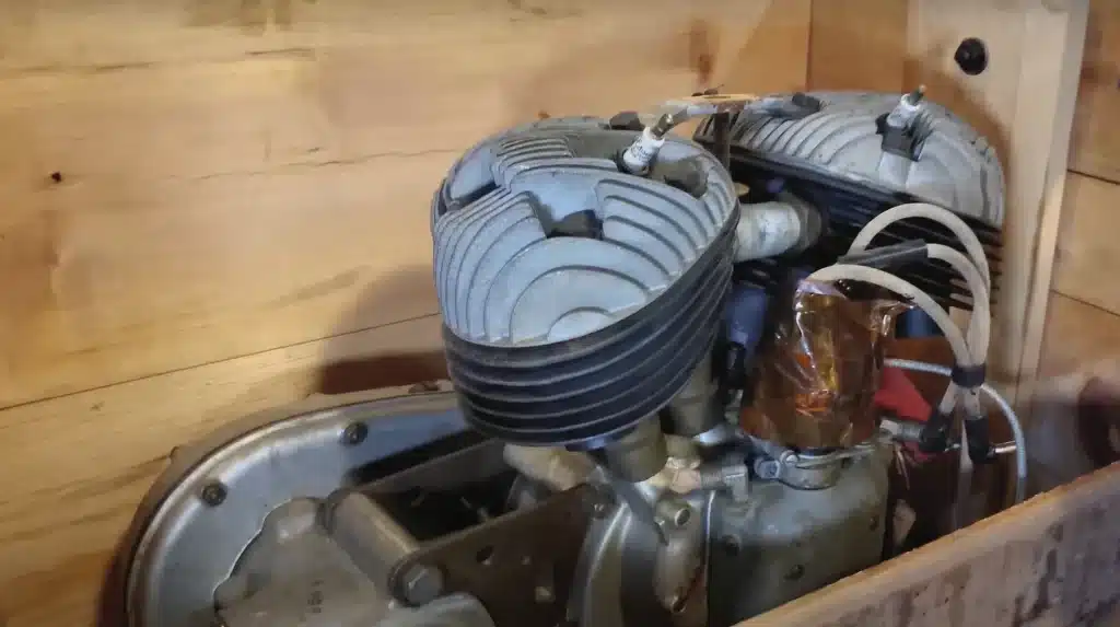 North Carolina guys were sent a never opened 1940s military crate and unearth a piece of history