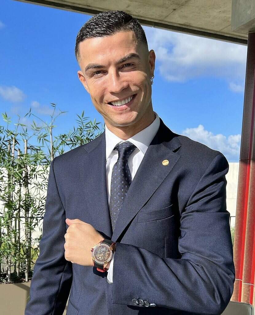 Cristiano Ronaldo watch collection:  Jacob & Co