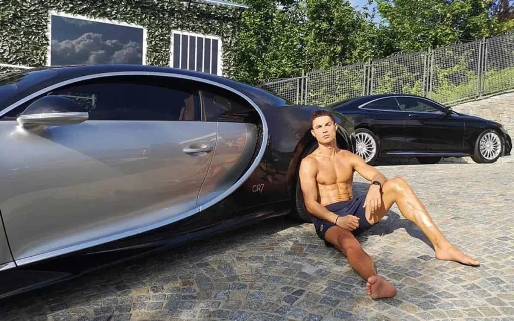 Cristiano Ronaldo once confessed that he has so many supercars he genuinely doesn’t know how many he owns