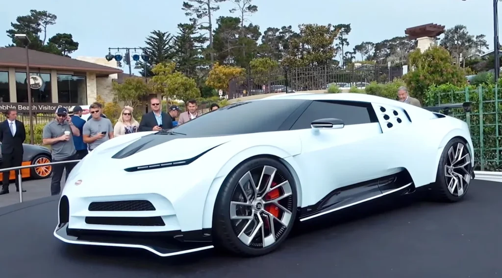 Cristiano Ronaldo owns a Bugatti Centodieci, one of the rarest supercars ever made, and a car that's also quite meaningful in the brand's history