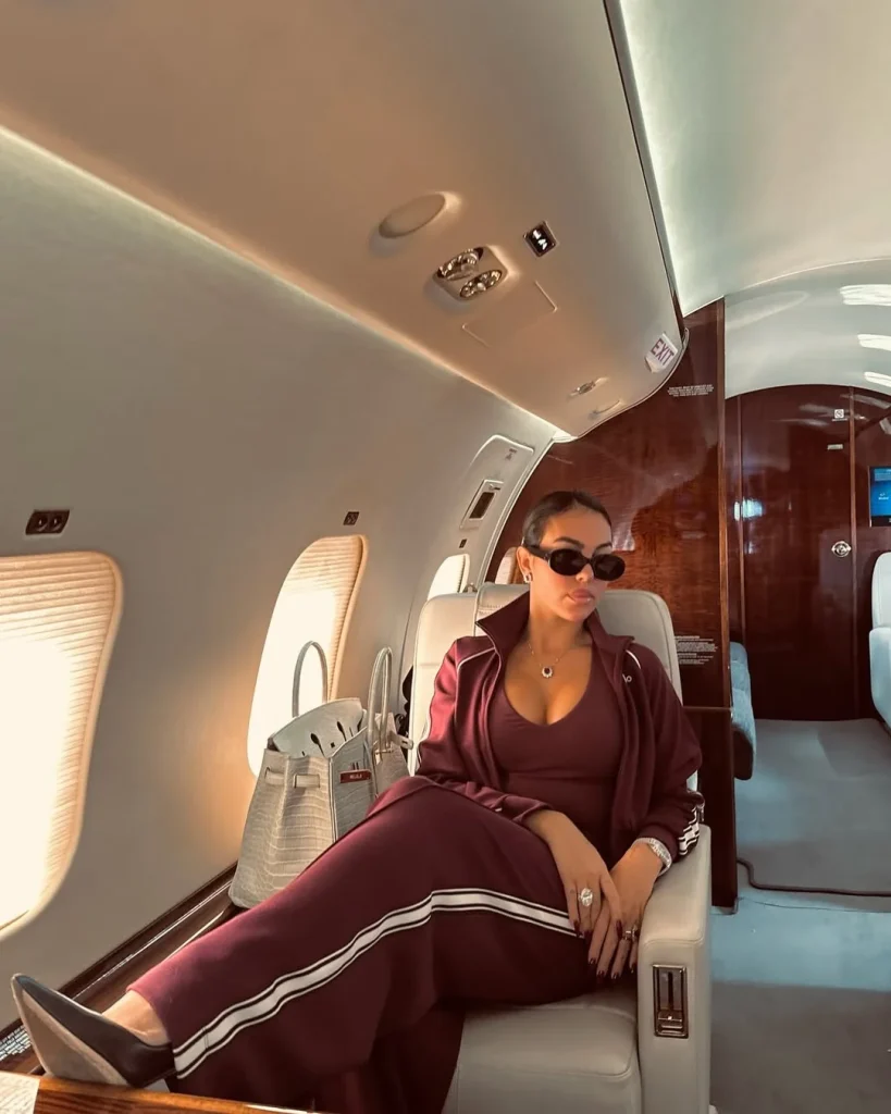 Cristiano Ronaldo owns one of the most stunning private jets ever made, a Bombardier Global Express XRS customized for him
