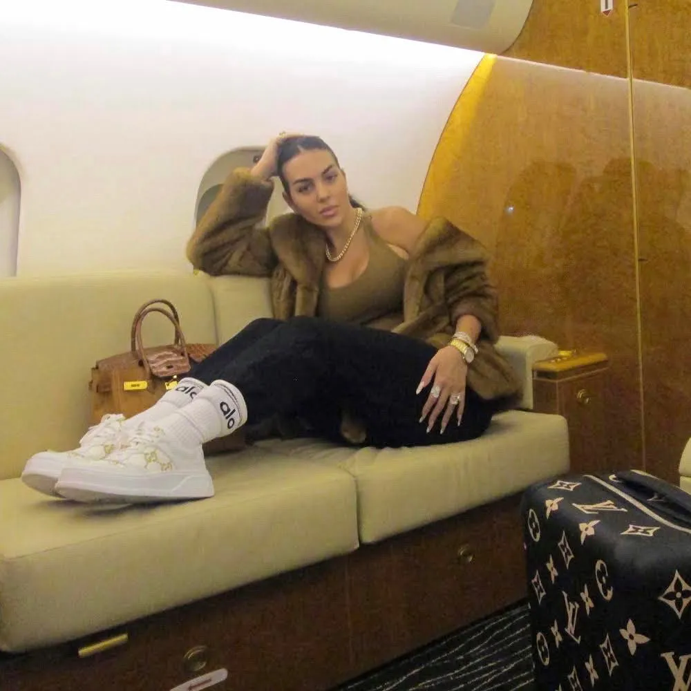 Cristiano Ronaldo owns one of the most stunning private jets ever made, a Bombardier Global Express XRS customized for him