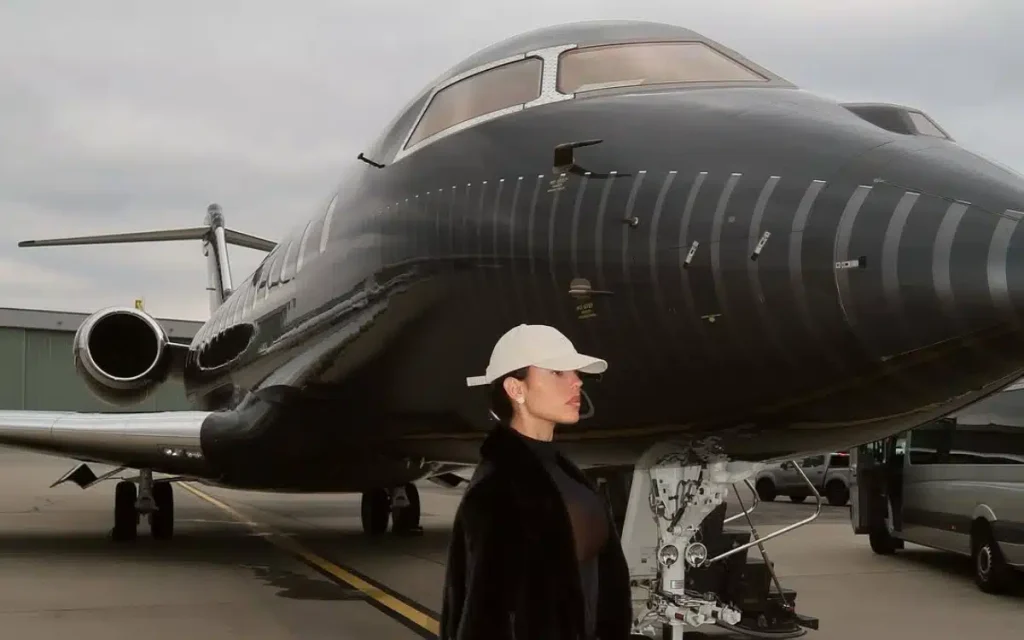 Cristiano Ronaldo owns one of the most stunning private aircraft ever made, a Bombardier Global Express XRS customized for him