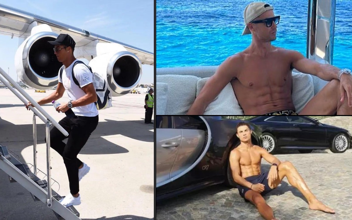 Ronaldo luxury vacation