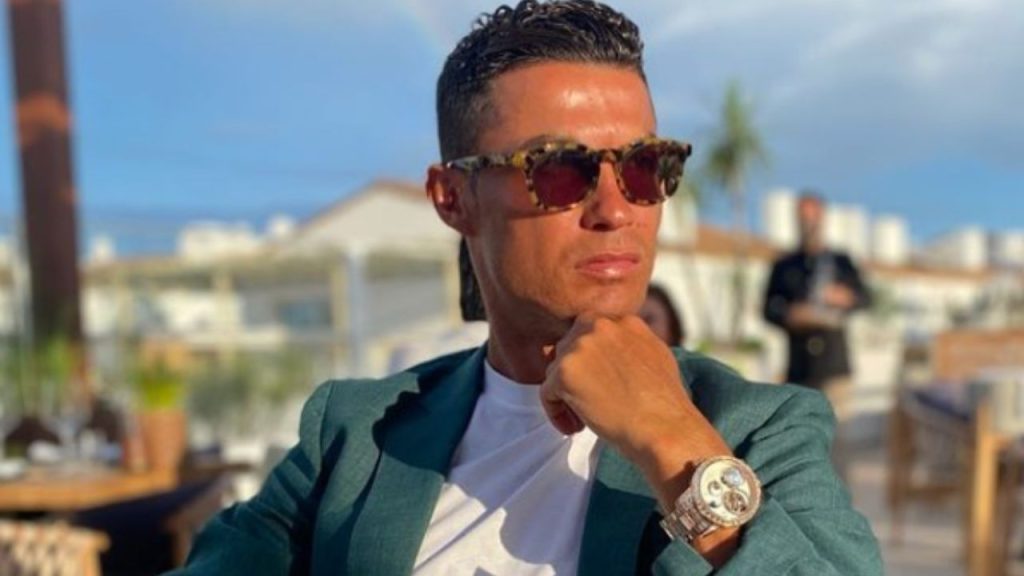 Cristiano Ronaldo watch collection