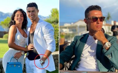 Inside Cristiano Ronaldo’s $10 million watch collection: Here are 7 of the wildest timepieces