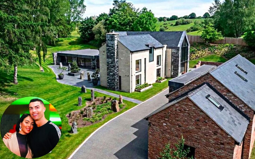 Cristiano Ronaldo is selling his UK home for an eye-watering price