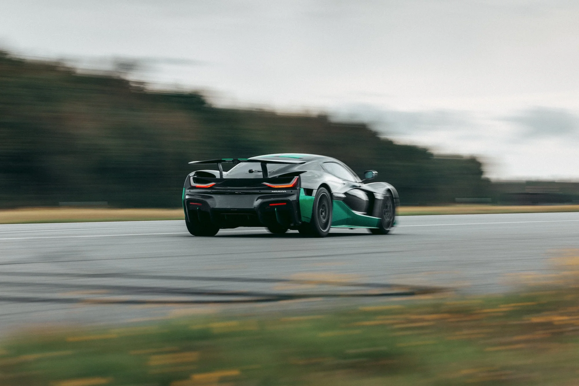 Rimac Nevera set world record for how fast it can travel in reverse and it's quicker than most cars can drive forwards