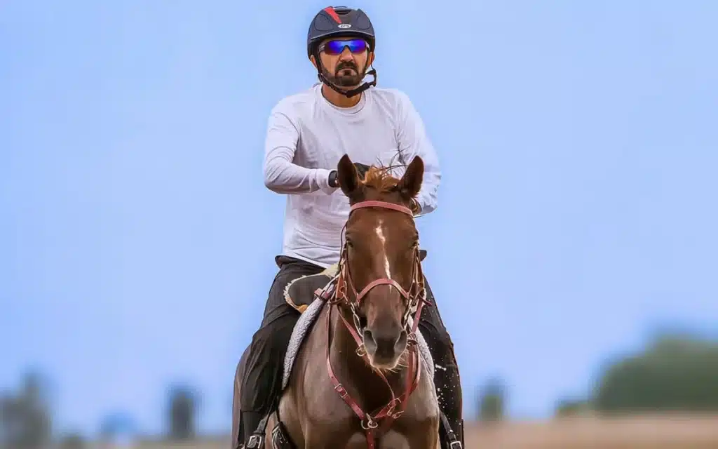 Dubai Crown Prince escapes desert heat on $180M yacht with a gym designed by Usain Bolt
