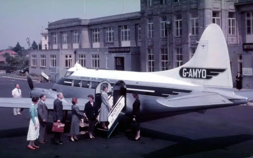 There's an abandoned airport in Croydon, London, that was once the world's biggest