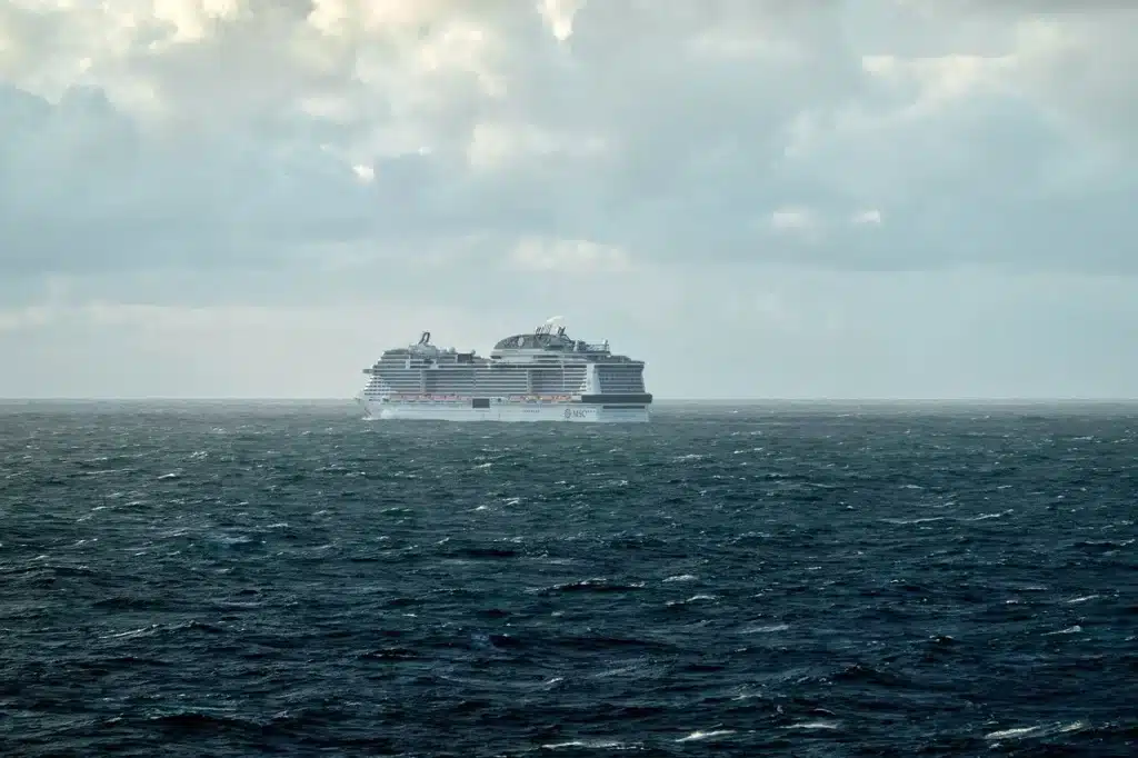 What actually happens to cruise ships in a tsunami? It’s not what you think