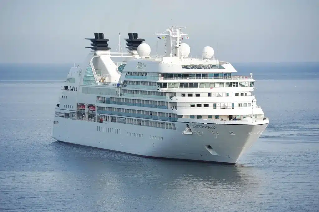 What actually happens to cruise ships in a tsunami? It’s not what you think