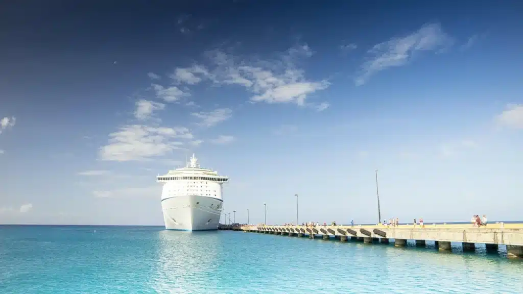 What actually happens to cruise ships in a tsunami? It’s not what you think