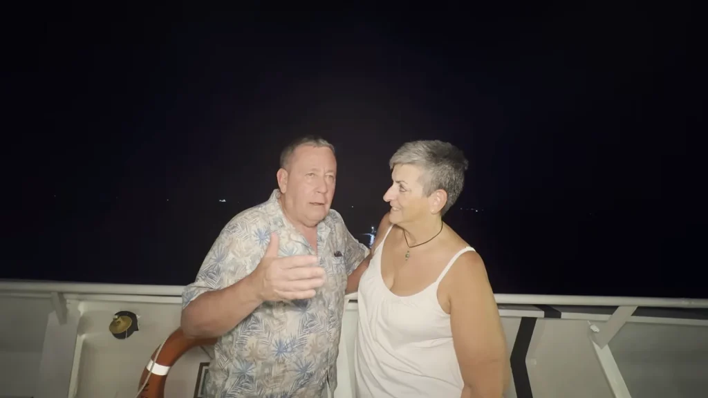 US couple who sold everything and paid $179,000 to live on 'endless' cruise ship share the eight warning signs they spotted before being left stranded