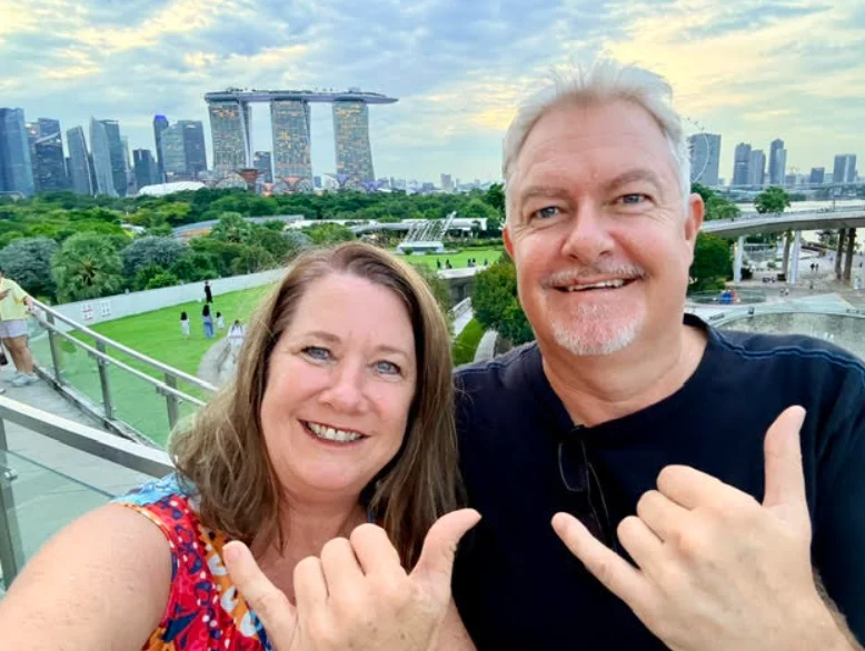 US couple who sold 31 cars to live on cruise ship for 15 years share what the costs are really like after leaving Hawaii to sail around the world