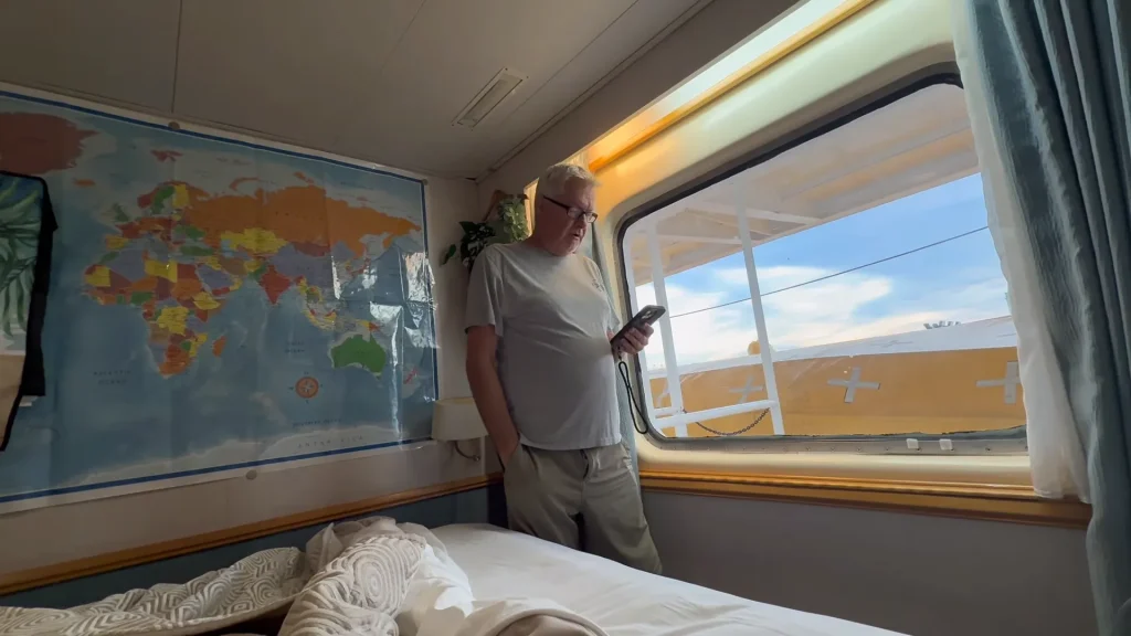 Hawaii couple who sold everything to live on cruise ship for 15 years suddenly told they have to leave ship by 2pm after just 2 years
