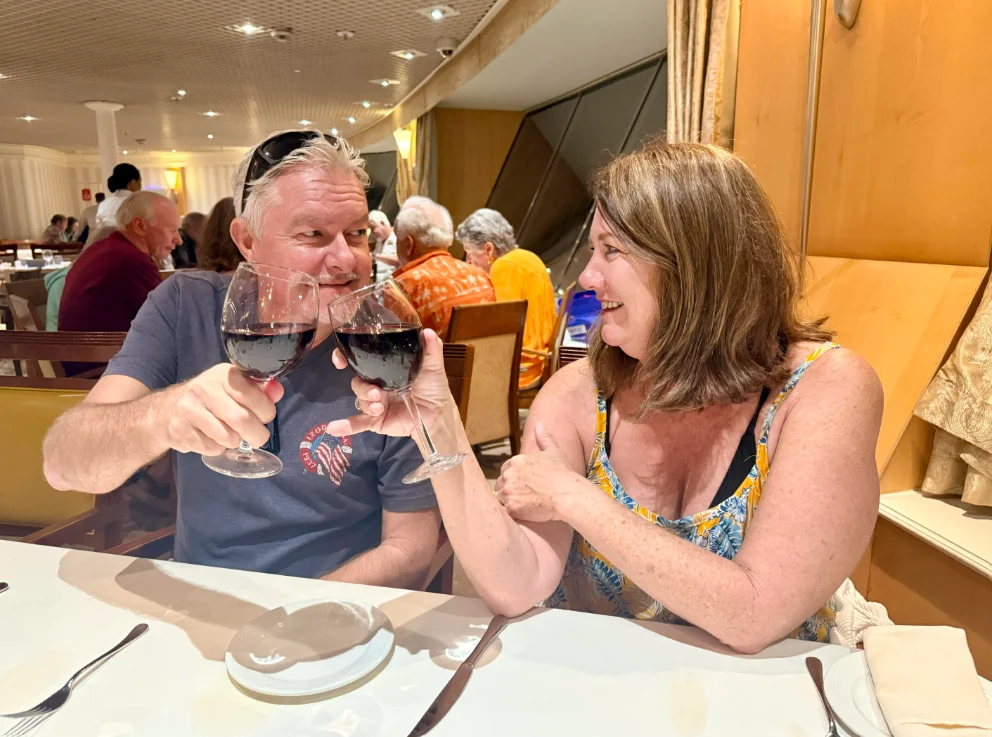 US couple who sold 31 cars to live on cruise ship for 15 years share what the costs are really like after leaving Hawaii to sail around the world