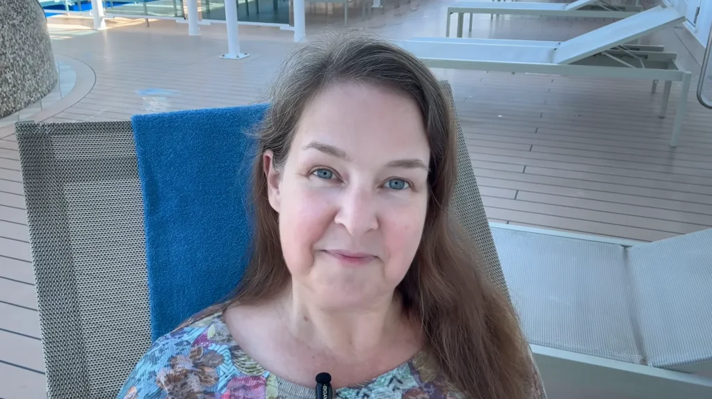 Woman who saved just enough money to retire early and live on cruise ships reveals real cost of living there full-time