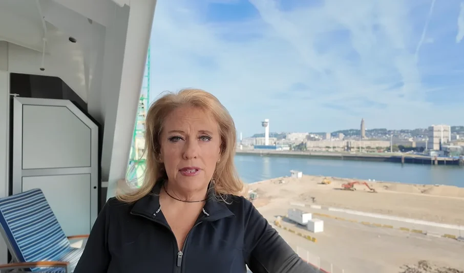 US woman who's lived on a cruise ship for over a year shares the honest reality of what it's like that 'nobody warned her' about